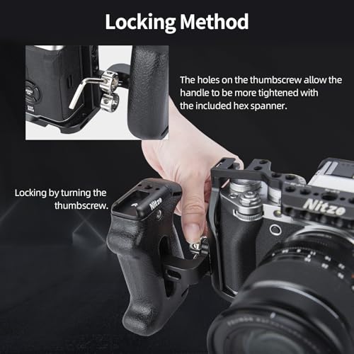 Nitze Side Handle with 1/4" Screws - PA22-H2