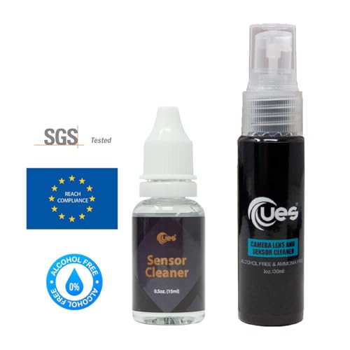 UES Sensor Cleaning Kit for Both APS-C and Full-Frame Digital Cameras