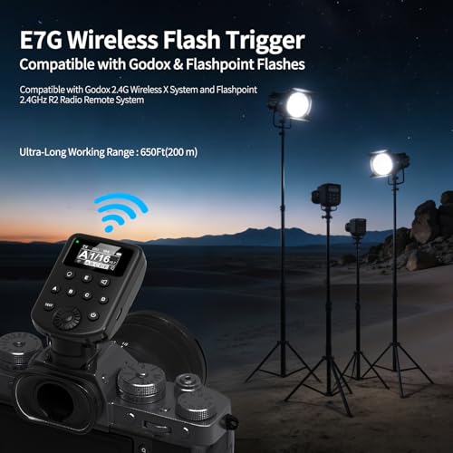 Wireless Flash Trigger for Canon for Sony for Nikon for Fuji Cameras