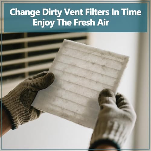 MAXTBEE MERV 8 cut-to-fit air vent filter material for HVAC furnace vents