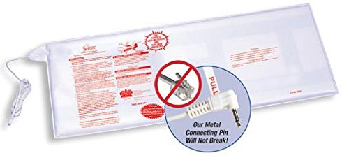 [Australia - AusPower] - Bed Alarm for Elderly Adults, 80 dB Patient Alarm Monitor & 12" x 30" Bed Sensor Pad, Bed Alarms and Fall Prevention for Elderly by Secure Safety Solutions 