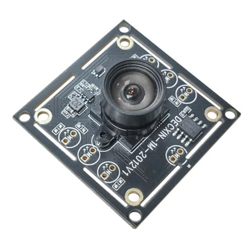 3PCS OV9732 Camera Module 100 Degree 1MP 1280x720 0fps Face Detection Image Capture Webcam USB Free Driver Manual Focus, with 2 Meter Cable for WinXP/7/8/10