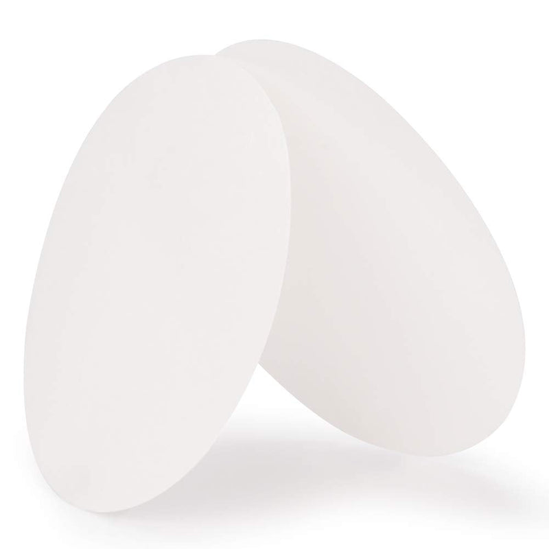 stonylab Quality Filter Paper, Round, Cellulose Filter Paper with 56 mm Diameter and a Filtration Speed of 20 Microns, Pack of 100 White