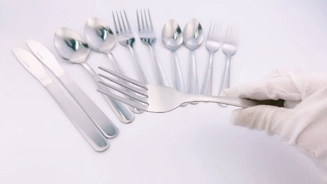 36-Piece Dinner Forks Set, Funnydin 7.1 Inches Stainless Steel Forks Silverware, Durable Table Forks Set, Use for Home, Kitchen and Restaurant - Mirror Polished, Dishwasher Safe Silver 7.1" - 36Pcs Dinner Forks