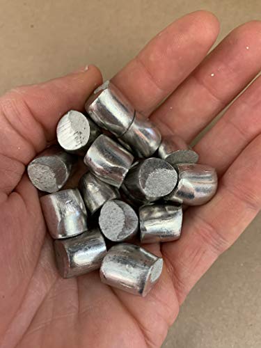 1-pound raw tin nugget, 99.9% pure tin metal by RotoMetals