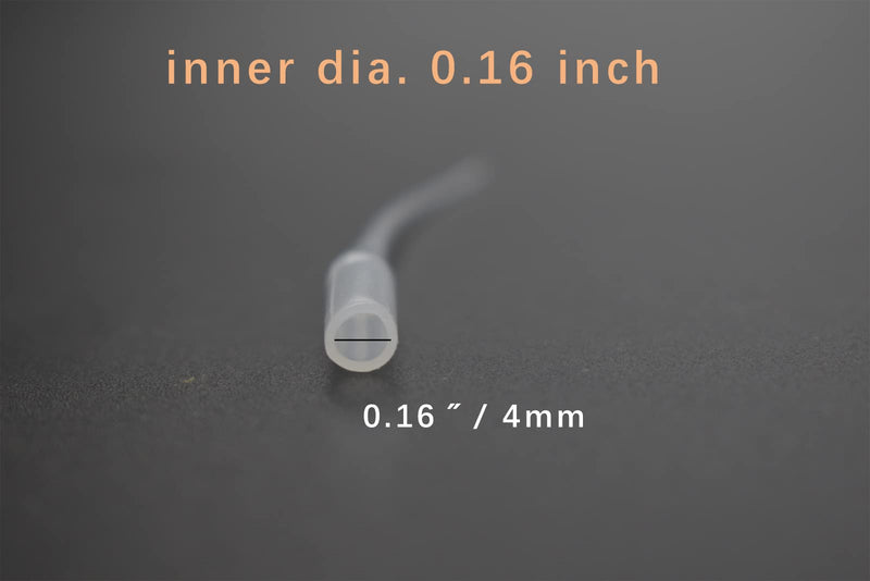 [Australia - AusPower] - Glue Tips Compatible for CA, 200Pcs Precision Extender for Nozzle Bottle Glue, Glue Applicator Tips for Hobby, Craft, Model and Small Part 