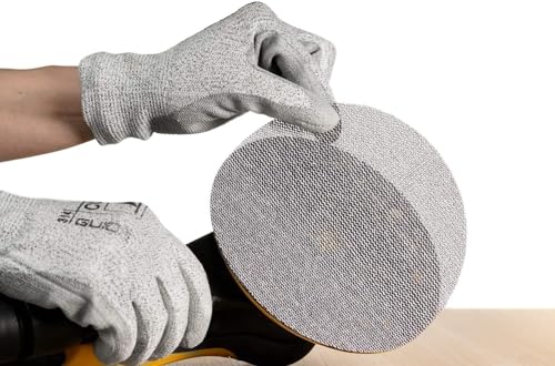 Mirka Abranet Mesh Sanding Discs Ø 125mm Grip / Grit P120 / 50 pcs / 5423205012 / For 125mm Orbital Sanders / for Sanding of Wood, Putty, Lacquer, Composite Grain P120 (50 pieces)