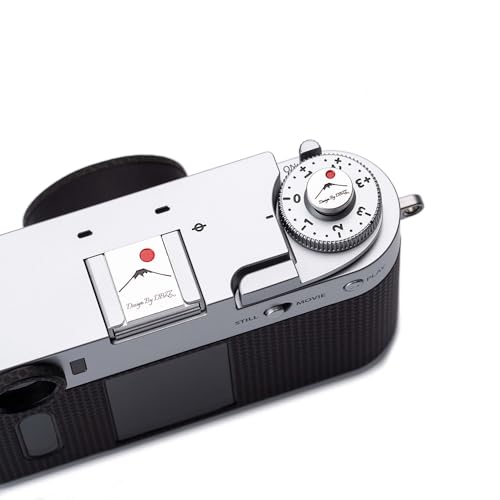 Hot Shoe Shutter Button Set, Soft Release Button,Suitable for FUJIFILM XT5 XT4 XT3 XT30 XT20 X100V X100F XT100 X-E3 X-PRO2 X-PRO3 (Mountain) Mountain