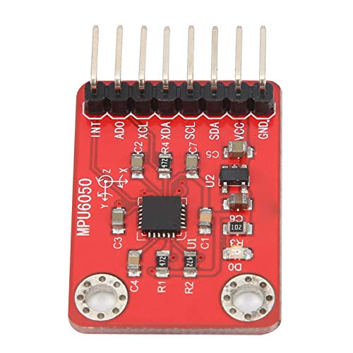 MPU6050 6-Axis Accelerometer Gyroscope Sensor Module 16 Bit AD Converter Data Output Professional Accessories