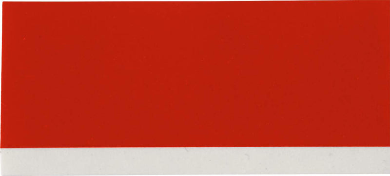 Brady Authentic All-Weather Vinyl Label for Indoor/Outdoor ID, Lab and Equipment Labeling, White on Red- For M210, M210-LAB, M211, BMP21-PLUS and BMP21-LAB Printers and Brady Authentic Multi-Purpose Nylon Label for General ID, Wire Marking, and Lab, Bl...