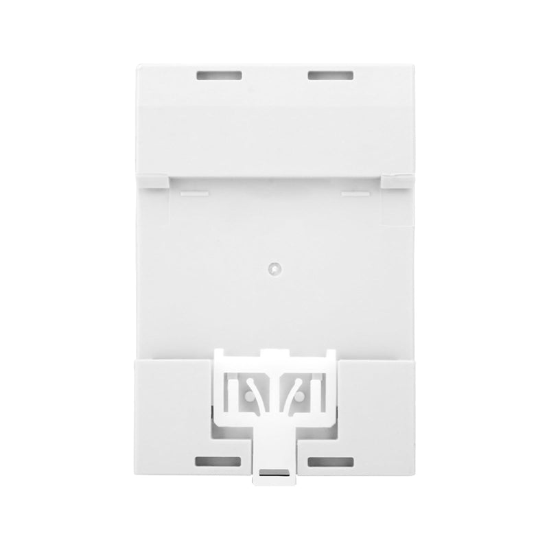 [Australia - AusPower] - 6IN1 Single Phase Energy Meter Din Rail Electricity Usage Monitor AC 40-300V 100A Voltmeter Ammeter Watt Kwh Frequency Power Meter Built-in CT 110V 