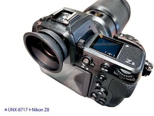 Camera Eyecup for Nikon Z9/Z8/Zf Perfect Circle Type JHTDK-33 Made in Japan