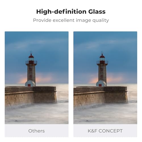 K&F Concept 100x100mm Square ND1000 Neutral Density Filter ND