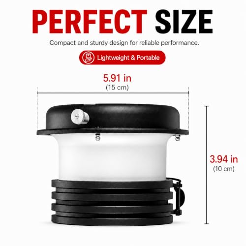 Bowens Mount Adapter Ring Compatible with Profoto Lights