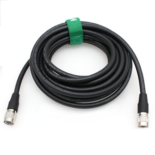 RCP OCP ROP Remote Control Cable for Panasonic 300/50 AK-HRP Camera RC10 CCU MSU, Sony D50 D51 10 Pin Hirose Male to Female 5m 5 Meters