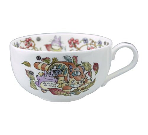 Noritake X Studio Ghibli Neighbor Totoro Tea Cup and Saucer T97285A/4660-6