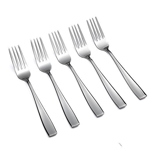 Eslite Staintess Steel Salad Forks Set,6.7-Inch,12-Piece (Pack of 2) 6.7-Inch (Pack of 2)