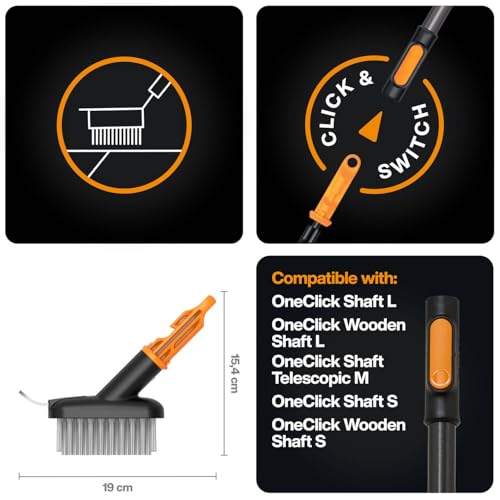 Fiskars OneClick Paving Brush