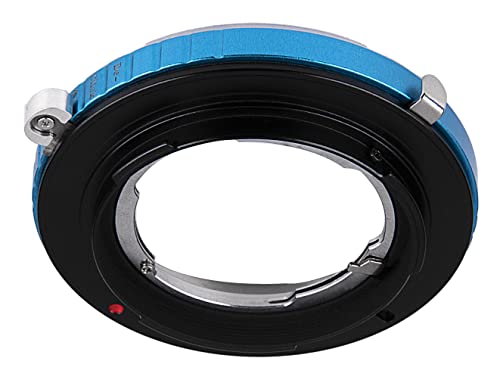 Fotodiox Lens Mount Adapter - Compatible with Voigtländer Bessamatic/Ultramatic Mount SLR Lenses to Nikon F Mount D/SLR Cameras DKL
