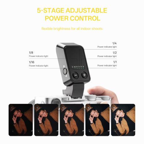 VILTROX Z2 TTL Camera Flash, Foldable Camera Speedlite (for Canon) for Canon