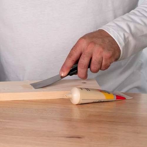 Le Page 90mL tinted light oak wood filler container