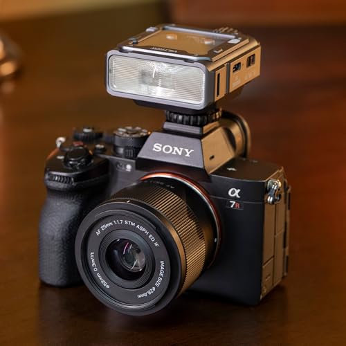 VILTROX Spark Z3 TTL On-Camera Flash for Sony, GN16 Mini Camera Flash Speedlite with 26W Output, 7-Step Manual Flash Control, 1s Fast Recycle, 650 Full-Power Flashes, Softbox Included (Gray) Gray Z3 TTL Flash for Sony