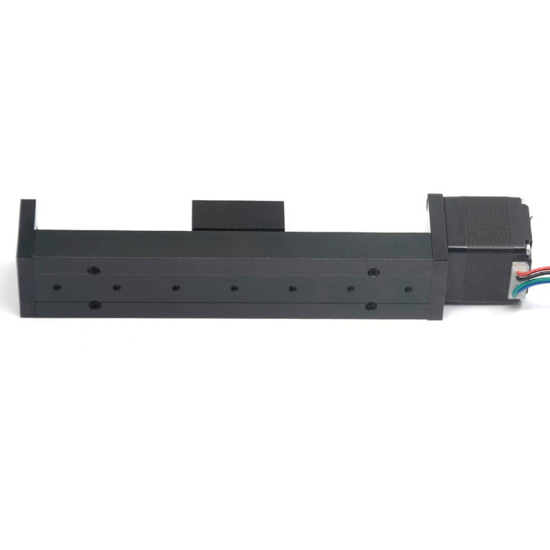 [Australia - AusPower] - Zeberoxyz 1PCS Mini Linear Rail Guide Slide Actuator T6x1 Lead Screw with NEMA11 Stepper Motor,100mm Effective Stroke Length for DIY CNC Router Parts X Y Z Linear (Size:100mm) 100mm 