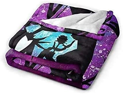 Nightmare Christmas Ultra Soft Blanket, Flannel Fleece Summer Season Light Weight Living Room Bedding/Bedroom, Valentine's Lovers (L(80“inchx60”inch) L(80“inchx60”inch）