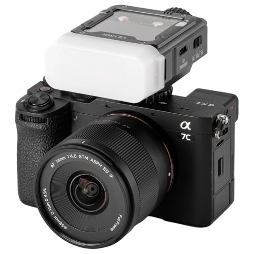 VILTROX Spark Z3 TTL On-Camera Flash,GN16 Mini Flash with 26Ws Output,7-Level Adjustment,1s Recycle,650 Full-Power Flashes (Z3-S-Gray (for Sony))