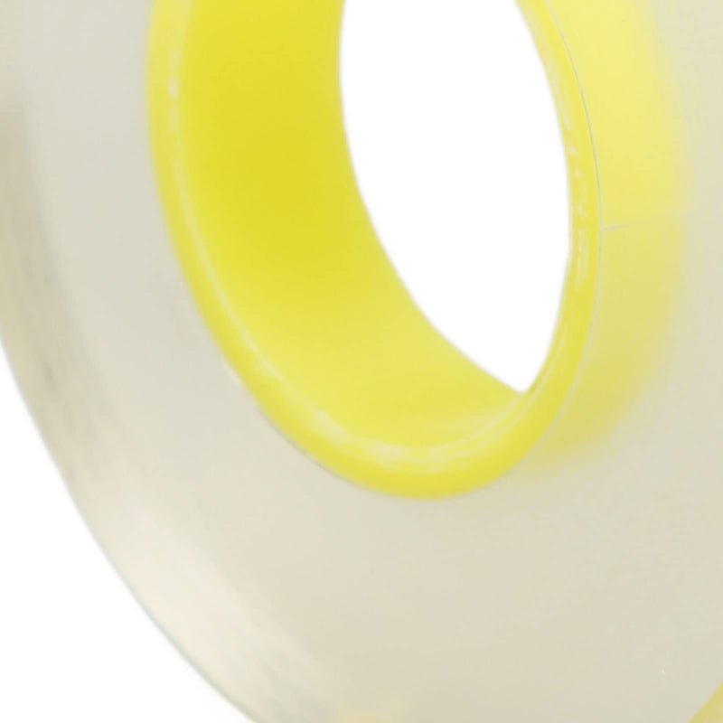 ZJchao Watch Film Tape, 2 Pcs 12mm Width Anti Static Transparent PVC Protective Film Tape for Watch Yellow Watch Film Tape Jewelry Protective Film Watch Scratch Dust Watch Repair Tool