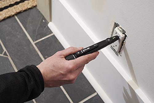 [Australia - AusPower] - FLIR VP50-2 CAT IV Non-Contact Voltage Detector, Featuring Light, Vibration, and Beeper Feedback Alarms and a Powerful LED Flashlight 