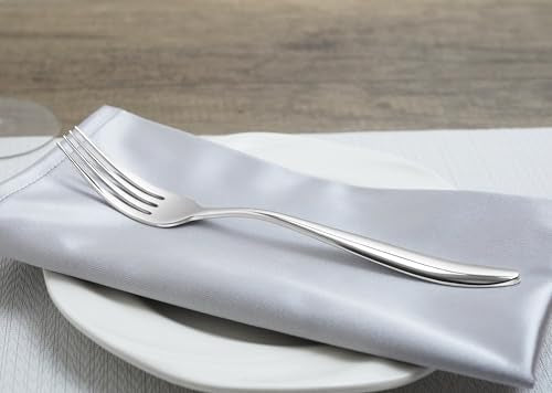 Dinner Forks,18/10 Stainless Steel,8 Inch,Set of 12 8" Dinner Forks