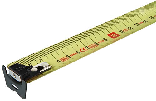 Stanley FatMax Blade Armor Tape Measure, Magnetic Hook (5 m Length, Lock, Automatic Return, Belt Clip) FMHT0-33864 1 - Pack