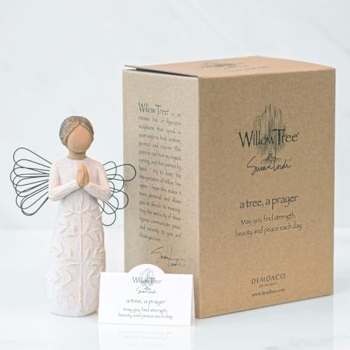Willow Tree a Tree, a Prayer, Sculpted Hand-Painted Angel Figure