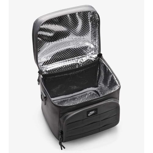 Nike Futura Sport Smoke Grey 9A2993-M19 Insulated PEVA lining Lunch Bag (Smoke Grey) One Size