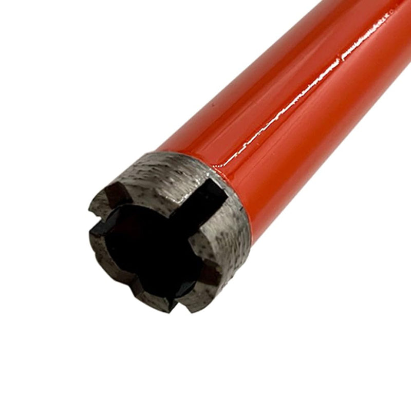 1-1/8" Aggressive Wet Core Diamond Drill Bits for Concrete and Other Masonry, 5/8"-11 Arbor 1-1/8 Inch