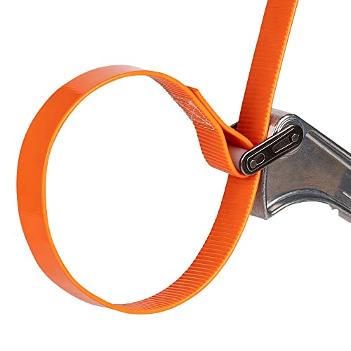 Klein Tools SHBKIT Grip-It strap wrench kit with adjustable straps and 6-inch and 12-inch handles