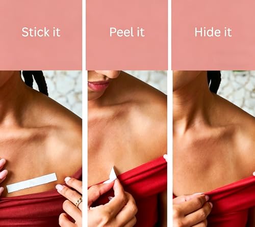 Generic double-sided fashion body adhesive dots for clothing, dresses, lingerie, and accessories