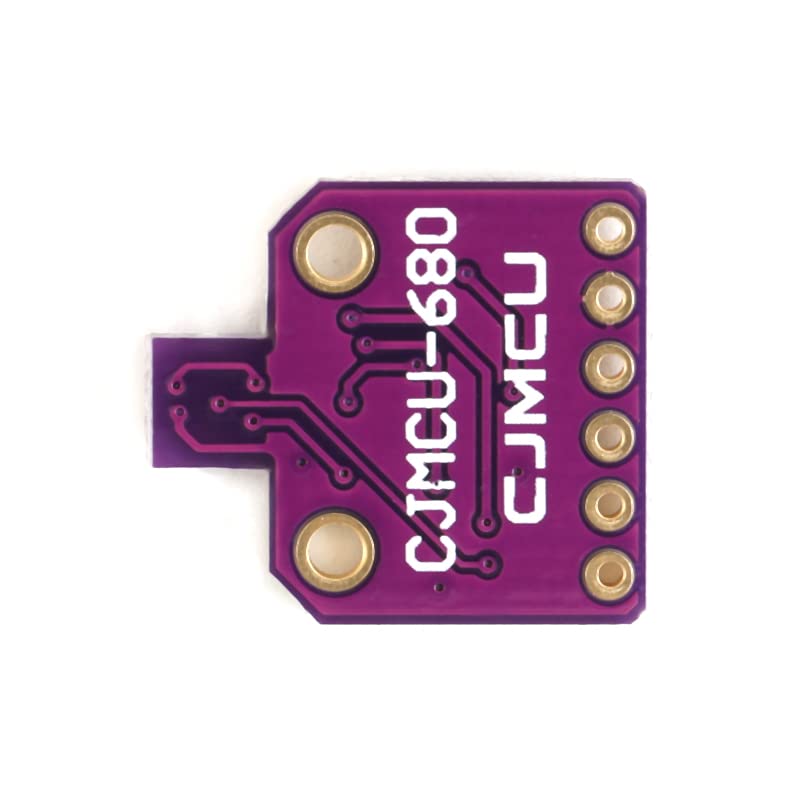 [Australia - AusPower] - BME680 Temperature and Humidity Pressure Sensor Module 1.7-3.6V CJMCU-680 High Altitude Sensor Module Development Board for Arduino Raspberry Pi 