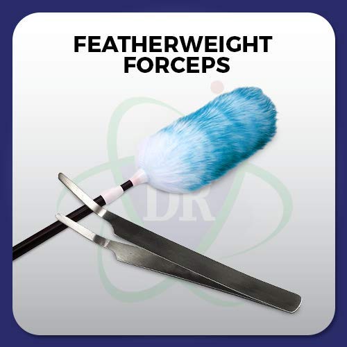 Featherweight Entomology Forceps Wide-Points for a Delicate enetology Work. Flexible Stainless-Steel – Bend & Re-Bend.