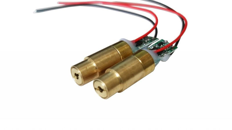 [Australia - AusPower] - Green Laser Module Diode Green Laser Light 532nm (Green Dot) 5mw (2) 2 
