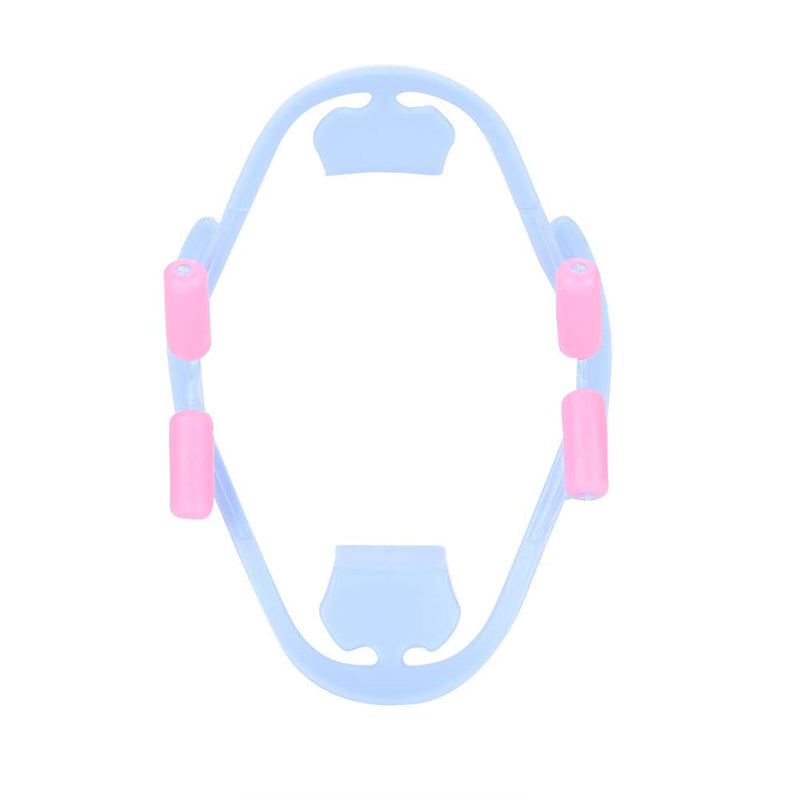 [Australia - AusPower] - VOBOR 3D Mouth Opener Support, Oral Pull Hook Bite Pads Large Blue for Oral Examination, Treatment, Teeth Whitening 