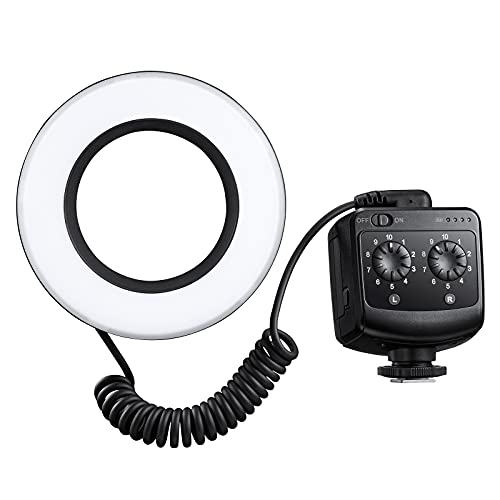 Godox Ring 72 Macro LED Ring Light with 8 Lens Adapter Rings