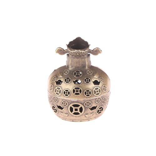 Creative Alloy Incense Burner Holder God of Wealth Fumigation Incense Burner Stove Home Furnishings Decoration