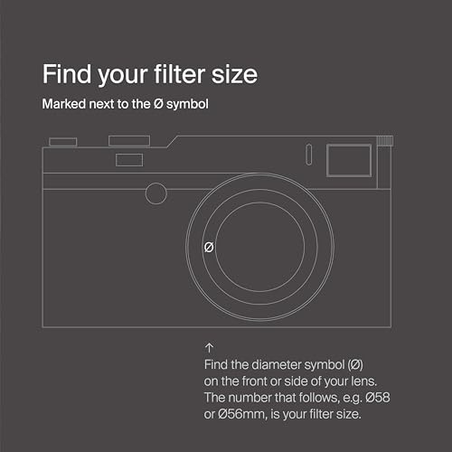 Urth 82mm Magnetic Lens Filter Adapter Ring