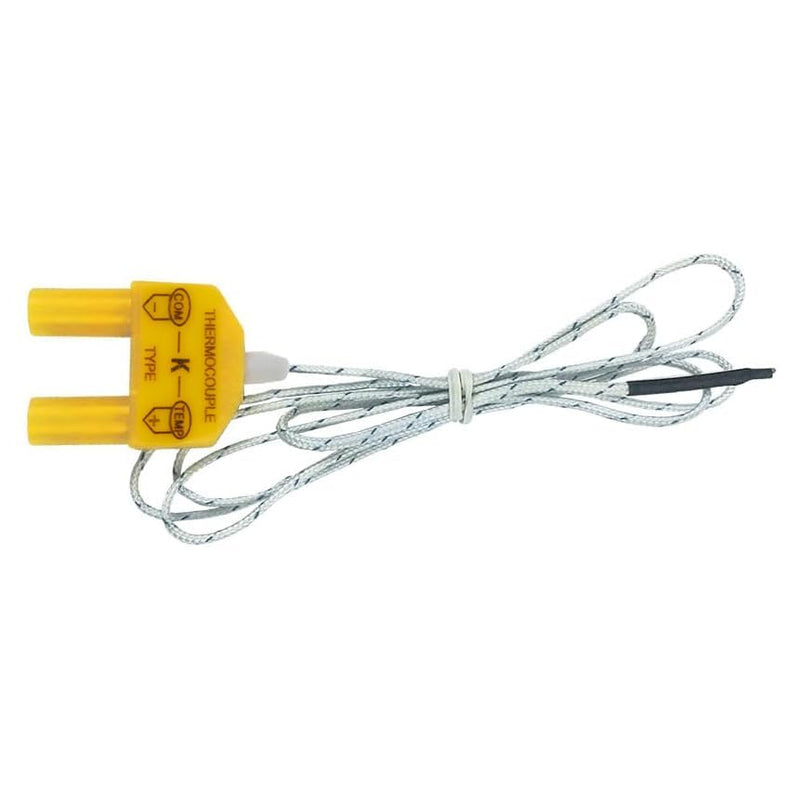 [Australia - AusPower] - ZIBOO 69146 Banana Plug Adapter/ZIBOO 69140 K-Type Thermometer (69028+69146) 