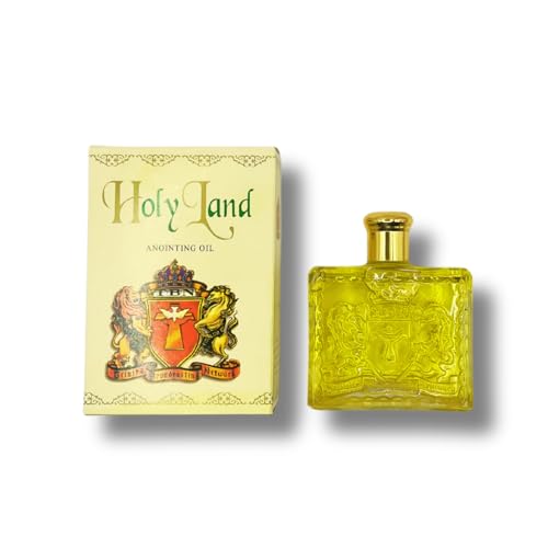 Holy Land Anointing Oil with Frankincense & Myrrh - 50ml 1.7 Fl Oz (Pack of 1)