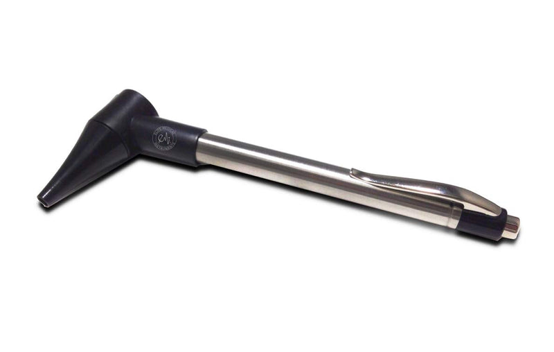 [Australia - AusPower] - EMI Click Otoscope with Case EOM-952 -Economical Learning and Home Use Hard Case Otoscope with Button Trigger – Ideal for Medical Students and Nurses 