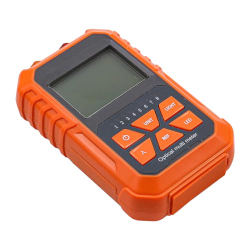 Namvo Portable Optical Power Meter with 5KM Red Light -70+3dBm Mini Optical Power Tester Network Cable Tester Portable Digital Light Power Meter