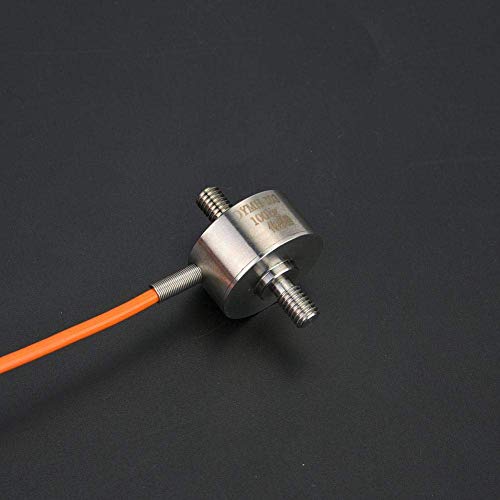 DYMH-103 Load Cell Miniature Weighing Sensor Pull Rod Pressure Tension Sensor Portable Crane Scale(0~20kg) 0~20kg